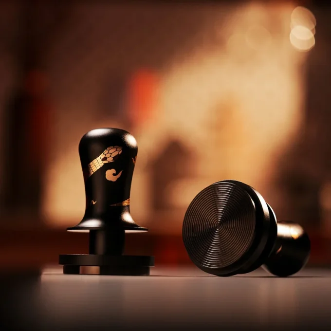 MHW-3BOMBER Flash Serpent Constant Pressure Tamper (58.35mm)
