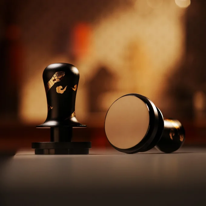 MHW-3BOMBER Flash Serpent Constant Pressure Tamper (58.35mm)