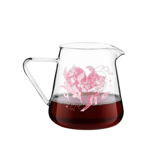 MHW-3BOMBER Flipped Pour Over Coffee Server