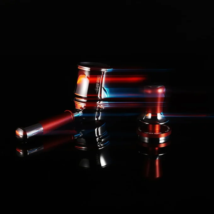 MHW-3BOMBER FlowLight Constant Pressure Tamper 58.35mm