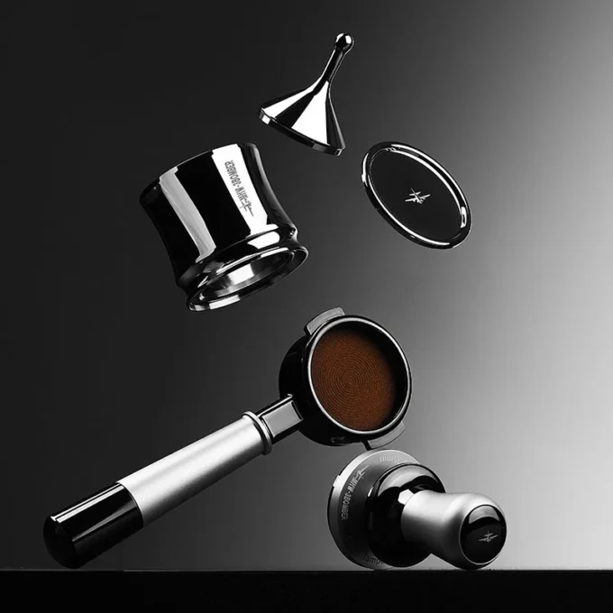 MHW-3BOMBER FlowLight All-Metal Dosing Funnel (58mm)