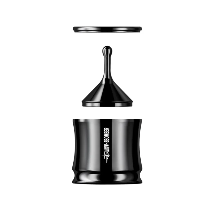 MHW-3BOMBER FlowLight SUS304 All-Metal Dosing Funnel  58mm