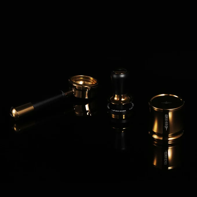 MHW-3BOMBER FlowLight All-Metal Dosing Funnel (58mm)