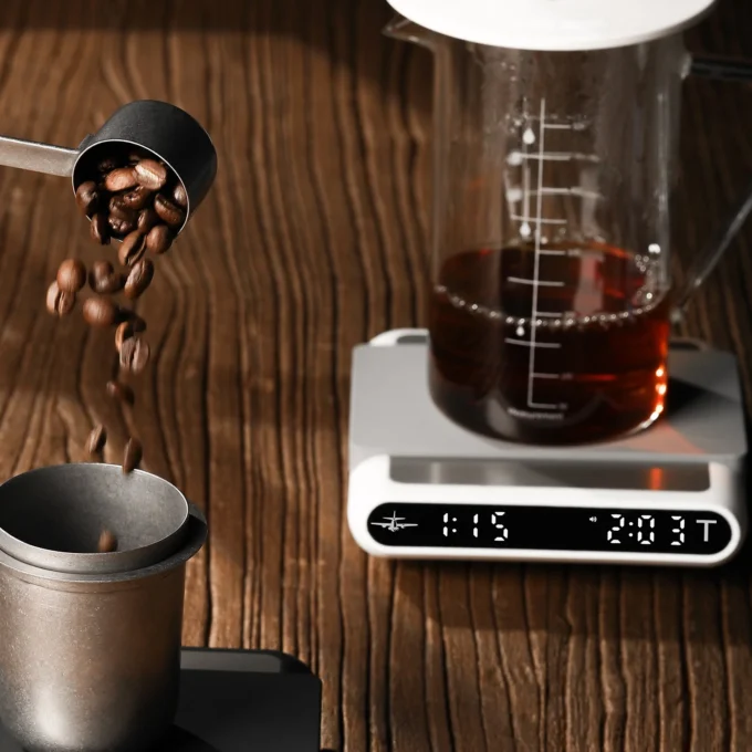 MHW-3BOMBER Formula Smart Coffee Scale