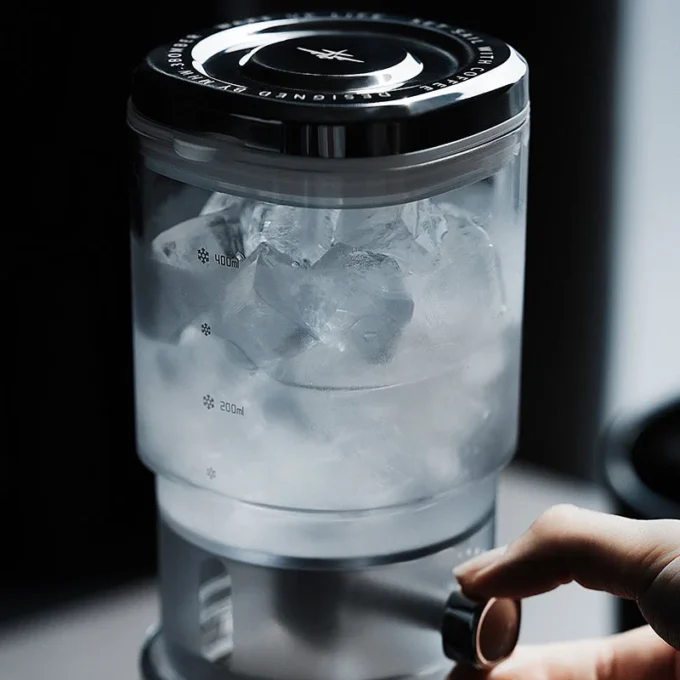 MHW-3BOMBER Fresh Ice Dripper Cold Drip Coffee Maker