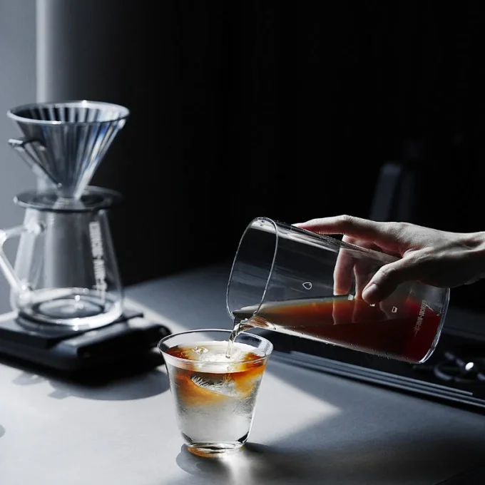 MHW-3BOMBER Fresh Ice Dripper Cold Drip Coffee Maker