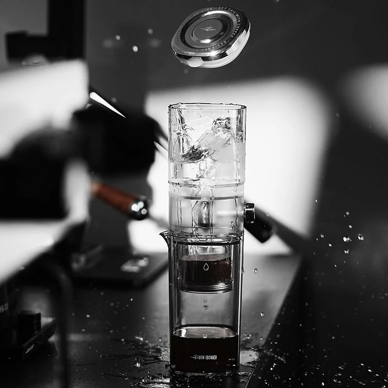 MHW-3BOMBER Fresh Ice Dripper Cold Drip Coffee Maker
