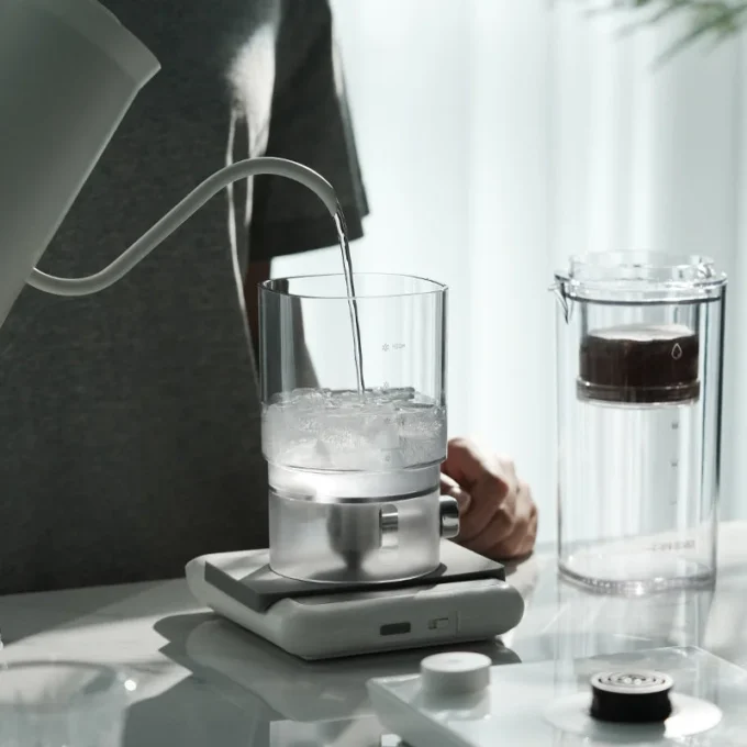 MHW-3BOMBER Fresh Ice Dripper Cold Drip Coffee Maker