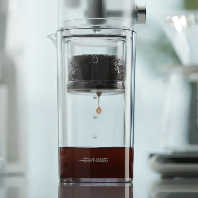 MHW-3BOMBER Fresh Ice Dripper Cold Drip Coffee Maker