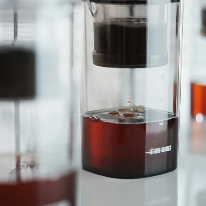 MHW-3BOMBER Fresh Ice Dripper Cold Drip Coffee Maker