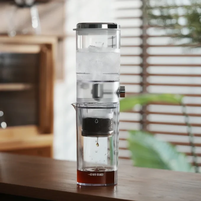MHW-3BOMBER Fresh Ice Dripper Cold Drip Coffee Maker