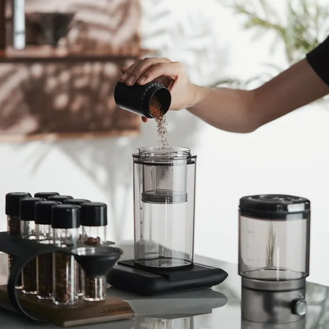 MHW-3BOMBER Fresh Ice Dripper Cold Drip Coffee Maker