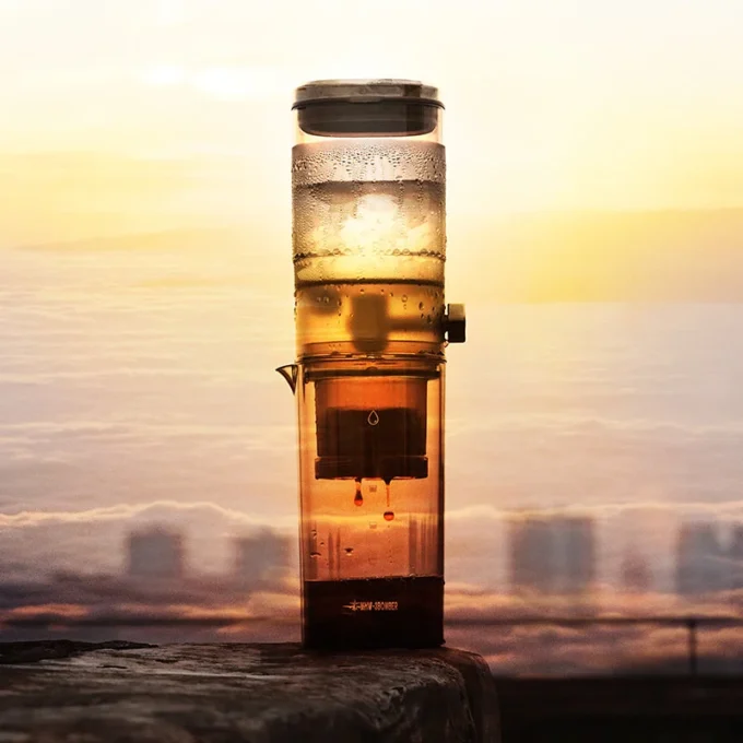 MHW-3BOMBER Fresh Ice Dripper Cold Drip Coffee Maker
