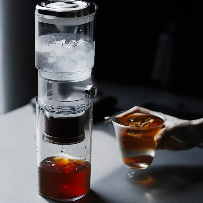 MHW-3BOMBER Fresh Ice Dripper Cold Drip Coffee Maker