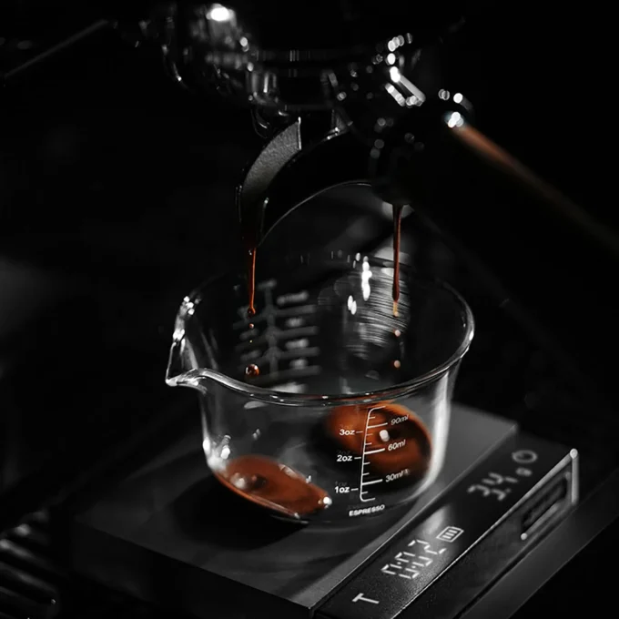 MHW-3BOMBER Glass Measuring Cup 120ml (Single/Double Spout)