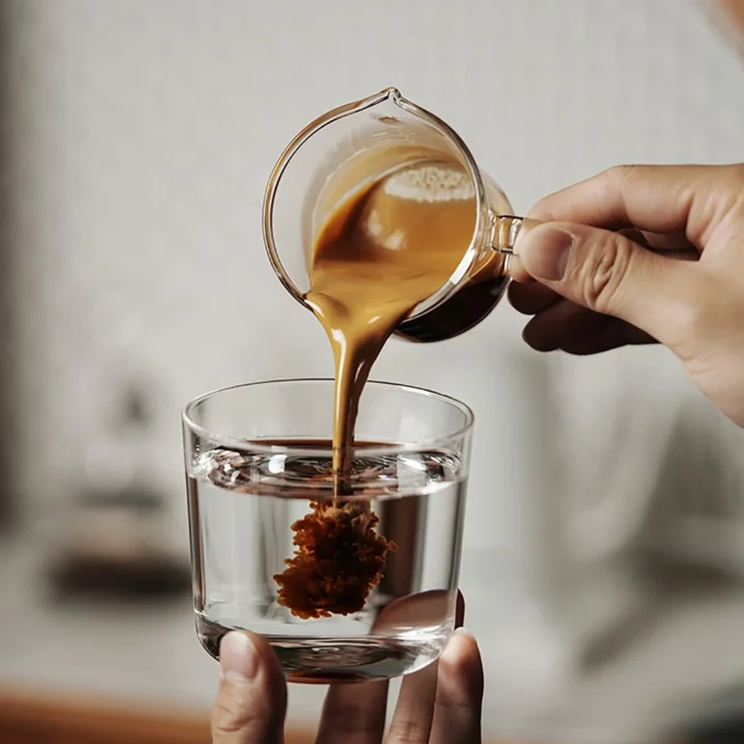 MHW-3BOMBER Glass Measuring Cup 120ml (Single/Double Spout)