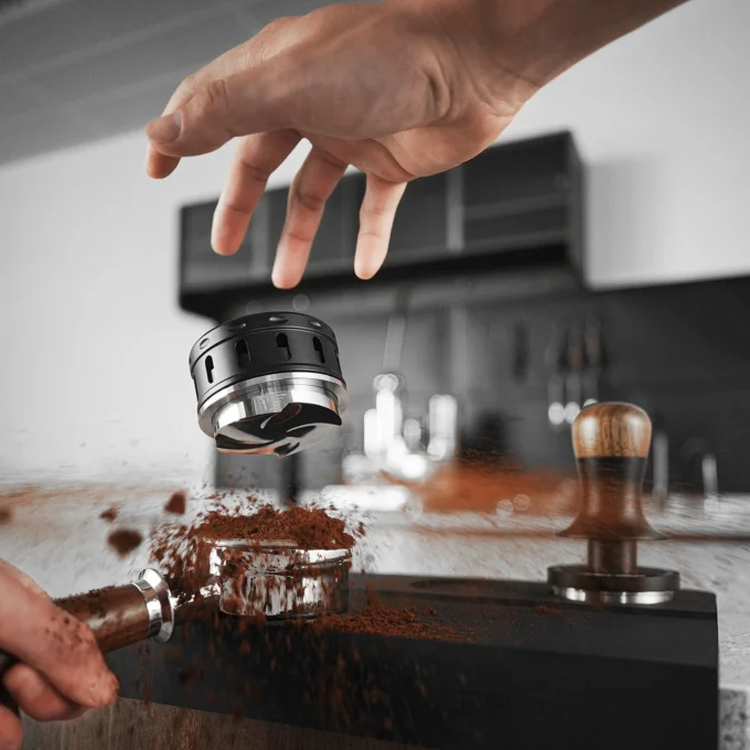 MHW-3BOMBER Falcon Gravity Adaptive Coffee Distributor