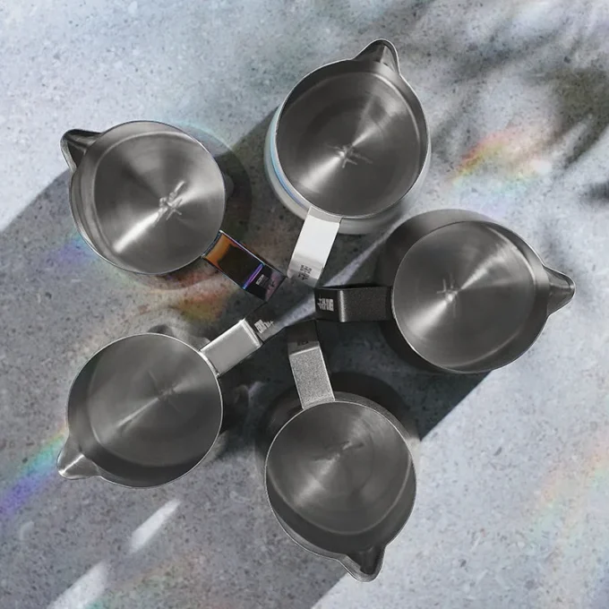 MHW-3BOMBER GT Milk Pitcher — Gradient Blue