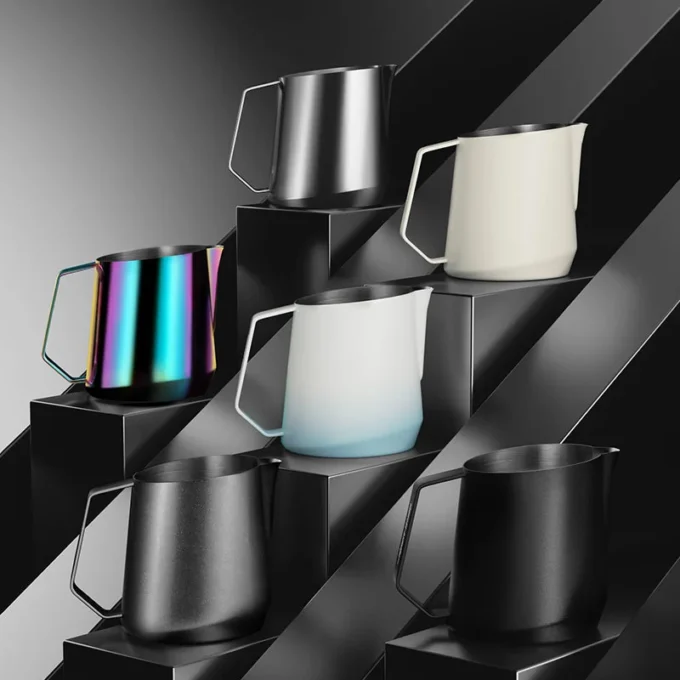 MHW-3BOMBER GT Milk Pitcher — Gradient Blue
