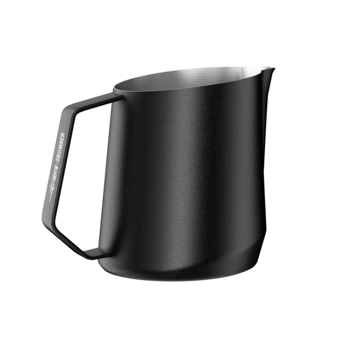 MHW-3BOMBER GT Milk Pitcher Matte Black