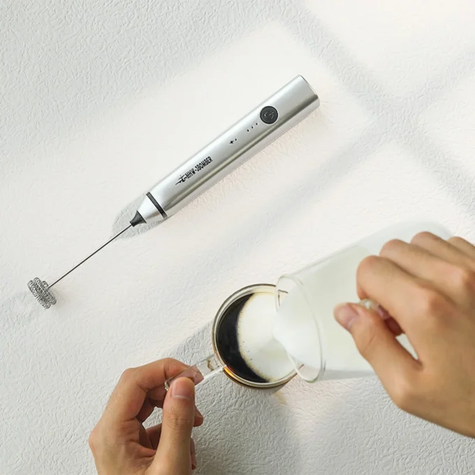 MHW-3BOMBER Handheld Electric Milk Frother
