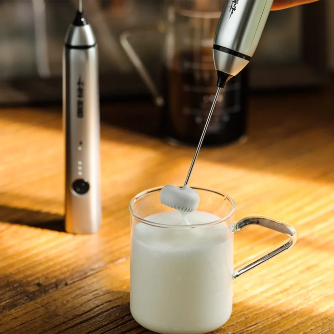 MHW-3BOMBER Handheld Electric Milk Frother