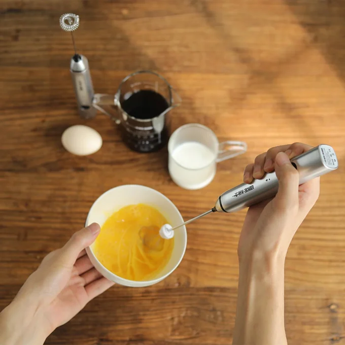 MHW-3BOMBER Handheld Electric Milk Frother