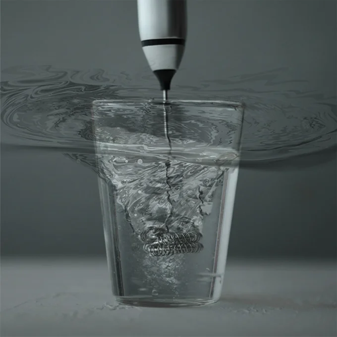 MHW-3BOMBER Handheld Electric Milk Frother