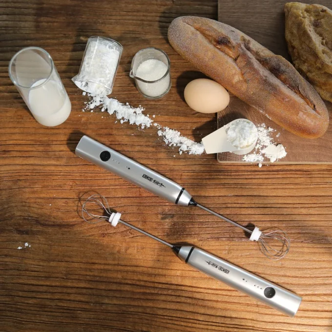 MHW-3BOMBER Handheld Electric Milk Frother