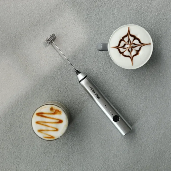 MHW-3BOMBER Handheld Electric Milk Frother