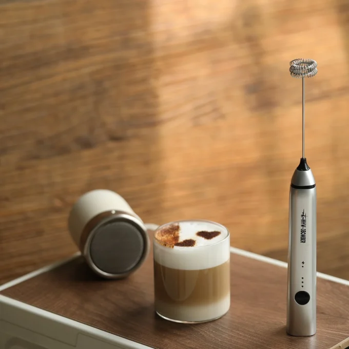 MHW-3BOMBER Handheld Electric Milk Frother