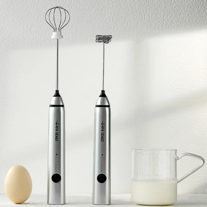 MHW-3BOMBER Handheld Electric Milk Frother