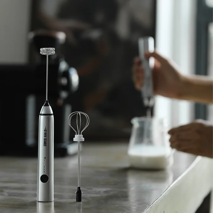 MHW-3BOMBER Handheld Electric Milk Frother