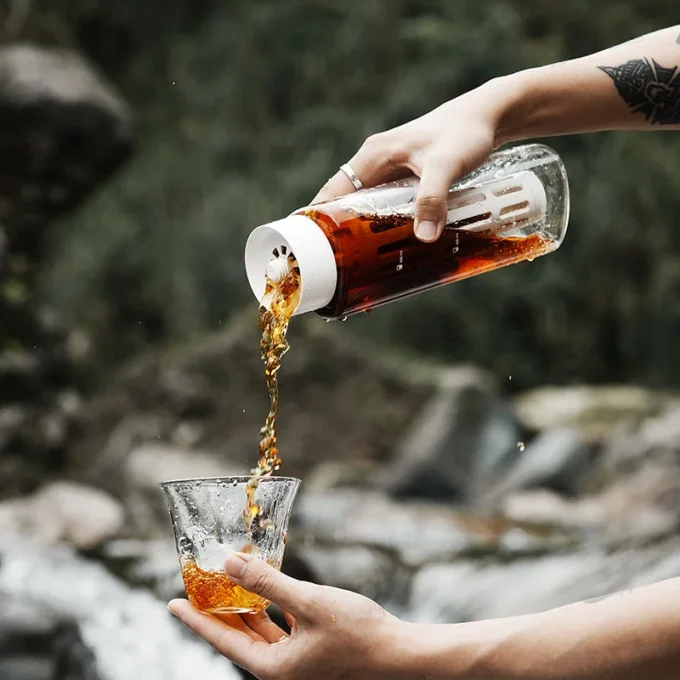 MHW-3BOMBER Ice Core Cold Brew Coffee Maker (600ml)