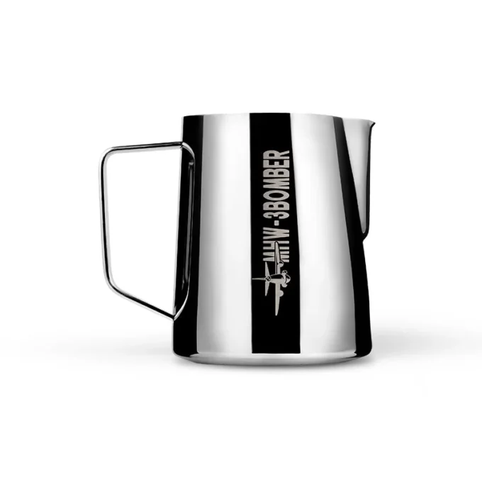 MHW-3BOMBER Latte Art Pitcher 5.0 Glossy Grey (400-650ml)