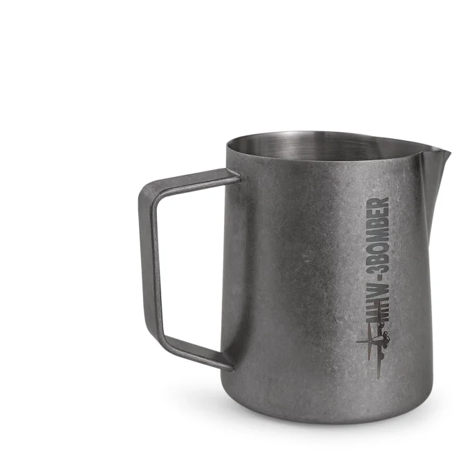 MHW-3BOMBER Latte Art Pitcher 5.0 Silver Spot (500/600ml)