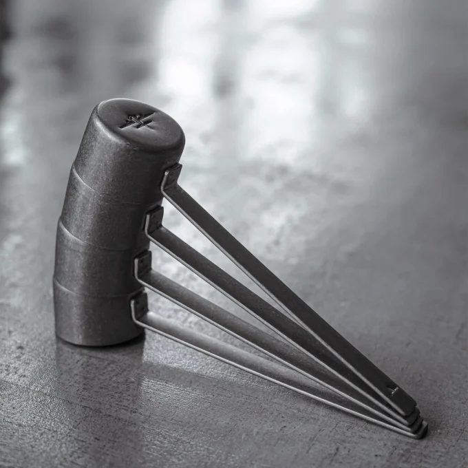MHW-3BOMBER Long Stainless Steel Coffee Measuring Spoon