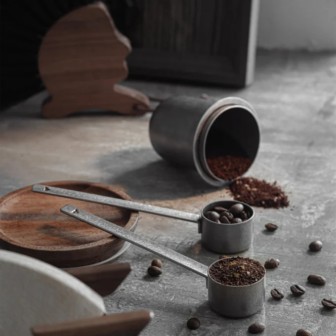 MHW-3BOMBER Long Stainless Steel Coffee Measuring Spoon
