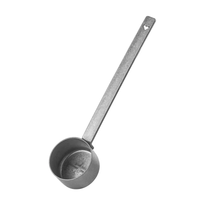 MHW-3BOMBER Long Stainless Steel Silver Measuring Spoon