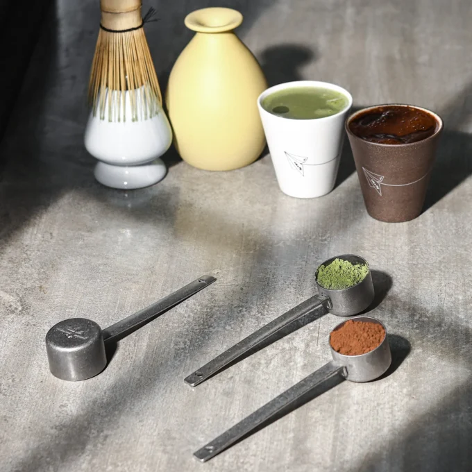 MHW-3BOMBER Long Stainless Steel Coffee Measuring Spoon