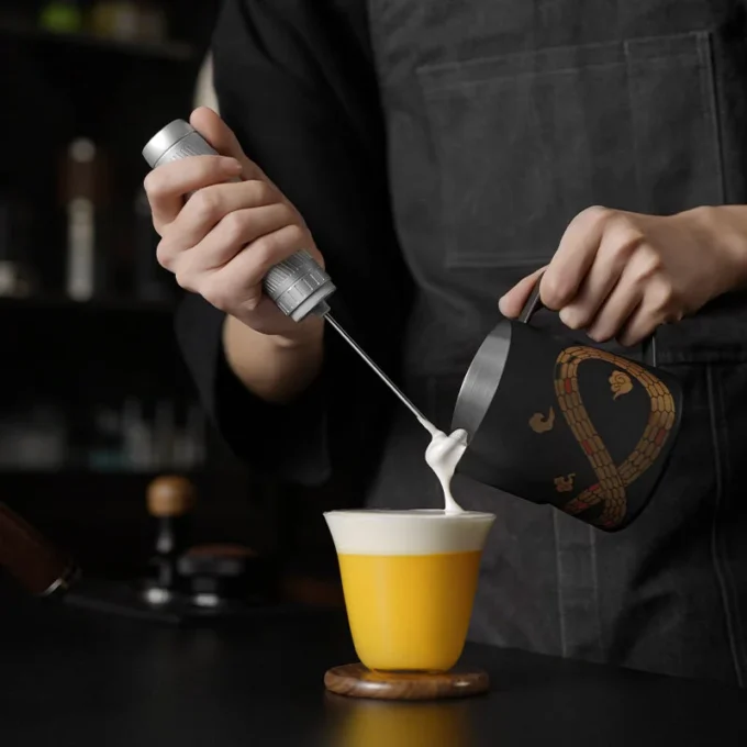 MHW-3BOMBER Magician Handheld Milk Frother