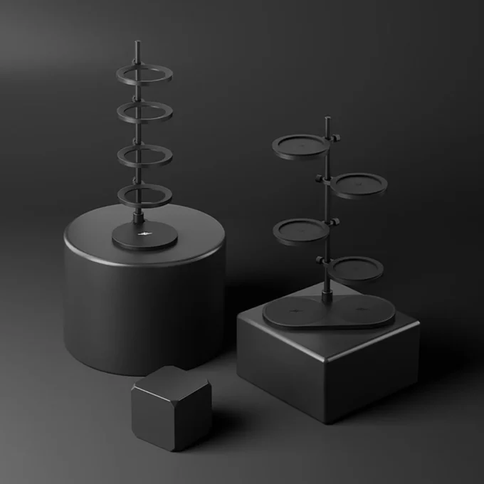 MHW-3BOMBER Magnetic Storage Stand for Barista Tools