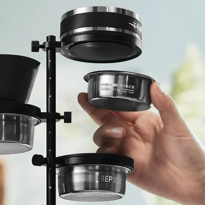 MHW-3BOMBER Magnetic Storage Stand for Barista Tools