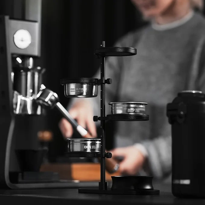 MHW-3BOMBER Magnetic Storage Stand for Barista Tools