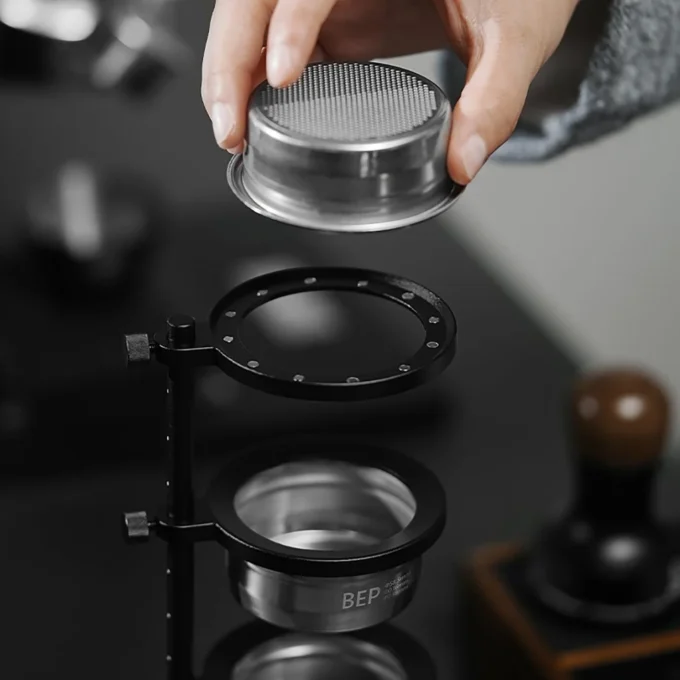 MHW-3BOMBER Magnetic Storage Stand for Barista Tools
