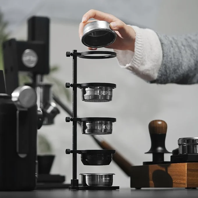 MHW-3BOMBER Magnetic Storage Stand for Barista Tools