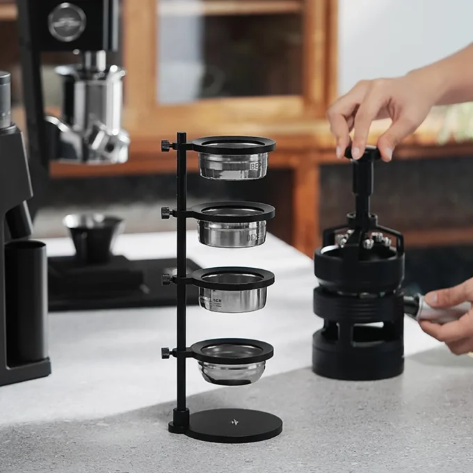 MHW-3BOMBER Magnetic Storage Stand for Barista Tools
