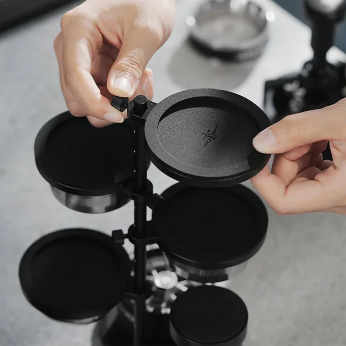 MHW-3BOMBER Magnetic Storage Stand for Barista Tools