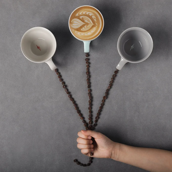 MHW-3BOMBER Mars Series Ceramic Coffee Cup 300ml