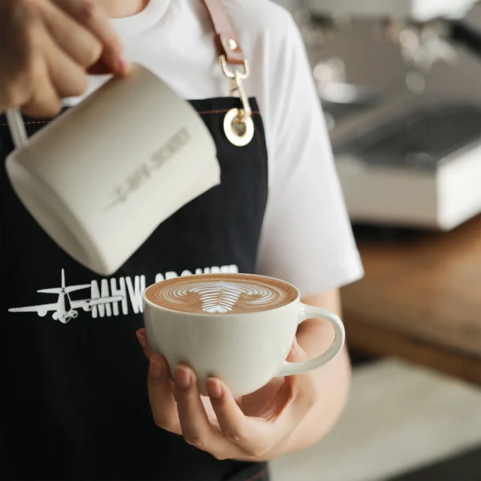 MHW-3BOMBER Mars Series Ceramic Coffee Cup 300ml